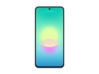 Samsung Galaxy A27 - 5G pekskärmsmobil - dual-SIM - RAM 6 GB / Internminne 128 GB - microSD slot - OLED display - 6.7" - 2340 x 1080 pixlar - (120 Hz) - 3 st. bakre kameror 50 MP, 5 MP, 2 MP - front camera 12 MP - Light Pink SM-A276BLIBEUB