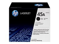 HP 45A - Svart - original - LaserJet - tonerkassett (Q5945A) - för LaserJet 4345mfp, 4345x, 4345xm, 4345xs, M4345, M4345x, M4345xm, M4345xs Q5945A