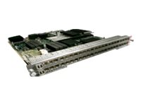 Cisco 48-Port 1 Gigabit SFP Fiber Ethernet Module with DFC4XL - Expansionsmodul - GigE - 48 portar - för Catalyst 6503-E, 6504-E, 6506-E, 6506-E IDSM-2, 6509-E, 6509-E 10Gig, 6513-E WS-X6848-SFP-2TXL=