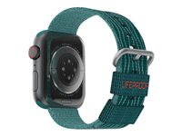 LifeProof - Band för smart klocka - miljövänlig - Under vatten - grön - för Apple Watch Hermès Series 9, Series 10, Series 8, Series 9, Ultra, Ultra 2 77-83853