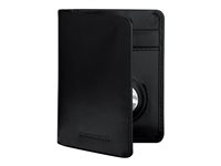 dbramante1928 Billund - Plånbok - hållbart fullnarvsläder - svart BIATGTBL1678