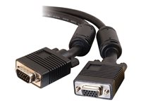 C2G Pro Series UXGA - VGA-förlängningskabel - HD-15 (VGA) (hane) till HD-15 (VGA) (hona) - 15 m 81019