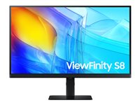 Samsung ViewFinity S8 S27D804EEU - S80D Series - LED-skärm - 27" - HDR LS27D804EEUXXE