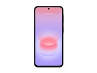 Samsung Galaxy A37 - 5G pekskärmsmobil - dual-SIM - RAM 6 GB / Internminne 128 GB - OLED-skärm - 6.7" - 2340 x 1080 pixlar (120 Hz) - 3 st. bakre kameror 50 MP, 8 MP, 5 MP - front camera 12 MP - awesome charcoal SM-A376BZABEUB