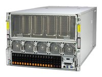 Supermicro GPU SuperServer 821GE-TNHR - kan monteras i rack ingen CPU - 0 GB - ingen HDD SYS-821GE-TNHR