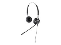 Jabra BIZ 2400 Duo, Ultra Noise Canceling, HS - Headset - på örat - kabelansluten 2409-790-104