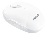 ASUS WT410 - Mus - höger- och vänsterhänta - optisk - trådlös - 2.4 GHz - vit 90-XB2D00MU00010-