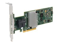 Lenovo N2215 SAS/SATA HBA for IBM System x - Kontrollerkort - 12 Kanal - SATA 6Gb/s / SAS 12Gb/s - låg profil - PCIe 3.0 x8 - för System x3250 M6; x35XX M4; x3650 M4; x3650 M4 HD; x3750 M4; x3850 X6; x3950 X6 47C8675