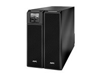 APC Smart-UPS On-Line 10000VA - UPS - AC 208 V - 10 kW - 10000 VA - Ethernet 10/100, RS-232, USB - utgångskontakter: 7 - svart SRT10KXLT