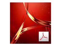 Adobe Acrobat Pro - Uppgraderingsplan (2 år) - 1 användare - REG - TLP - Nivå 1 (1+) - 200 punkter - Win, Mac - danska 65196301AF01A24