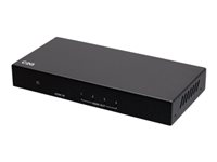 C2G 4-Port HDMI Distribution Amplifier Splitter - 4K 60Hz - HDR - 7.1 Audio - Video/audiosplitter - 4 x HDMI - skrivbordsmodell C2G41601