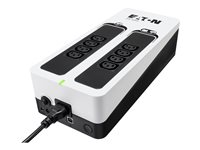 Eaton 3S 550 - UPS - AC 220-240 V - 330 Watt - 550 VA - 1-fas - USB - utgångskontakter: 8 3S550I