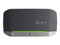 Poly Sync 20-M - Smart högtalartelefon - Bluetooth - kabelansluten, trådlös - USB-A, USB-C - svart - Certifierad för Microsoft-teams 7F0J8AA