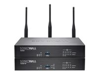 SonicWall TZ350 - Advanced Edition - säkerhetsfunktion - GigE - SonicWall säkerhetsuppgradering, plusprogram (3 år) 02-SSC-1844