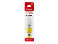 Canon GI 50 Y - Gul - original - påfyllnadsbläck - för PIXMA G5050, G6050, G7050, GM2050, GM4050 3405C001