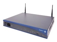 HPE MSR20-13-W - Trådlös router - DSL-modem 4-ports-switch WAN-portar: 2 JF808A