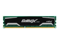 Ballistix Sport - DDR3 - modul - 4 GB - DIMM 240-pin - 1600 MHz / PC3-12800 - CL9 - 1.5 V - ej buffrad - icke ECC BLS4G3D1609DS1S00CEU