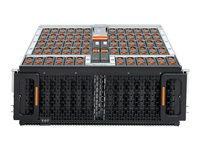 WD Ultrastar Data60 SE4U60-24 - Kabinett för lagringsenheter - 60 fack (SATA-600 / SAS-3) - HDD 18 TB x 24 - kan monteras i rack - 4U 1ES1868