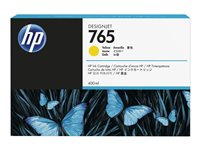 HP 765 - 400 ml - gul - original - bläckpatron - för DesignJet T7200 Production Printer F9J50A