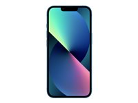 Apple iPhone 13 - 5G smartphone - dual-SIM / Internal Memory 512 GB - OLED-skärm - 6.1" - 2532 x 1170 pixlar - 2 bakre kameror 12 MP, 12 MP - front camera 12 MP - blå MLQG3QN/A