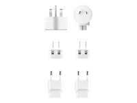 Apple World Travel Adapter Kit - Strömadapter (USB) MB974ZM/B