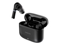 Nokia Clarity Earbuds 2 Pro - True wireless-hörlurar med mikrofon - inuti örat - Bluetooth - aktiv brusradering - svart 8P00000251