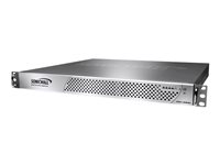 SonicWALL Email Security Appliance 3300 - Säkerhetsfunktion - med 1 års e-postskydd, McAfee Anti-Virus, Compliance Management-abonnemang och 1 års Dynamic Support 24X7 - 250 användare - 100Mb LAN - 1U - kan monteras i rack 01-SSC-7438