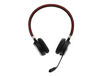 Jabra Evolve 65+ UC stereo - Headset - på örat - Bluetooth - trådlös - NFC - USB 6599-823-499