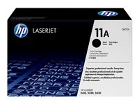 HP 11A - Svart - original - LaserJet - tonerkassett (Q6511A) - för LaserJet 2410, 2420, 2420d, 2420dn, 2420n, 2430, 2430dtn, 2430n, 2430t, 2430tn Q6511A