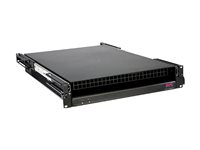 APC Rack Side Air Distribution 208/230V 50/60HZ - Fläktenhet - svart - 2U - för P/N: AP8702S-WWX340, AR3103, AR3103SP, AR3106SP, AR9300SP, SRT1000RMXLI, SRT1000RMXLI-NC ACF202BLK