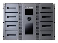 HPE StoreEver MSL8096 Ultrium 6250 - Bandbibliotek - 240 TB / 600 TB - platser: 96 - LTO Ultrium ( 2.5 TB / 6.25 TB ) x 2 - Ultrium 6 - högsta antal enheter: 4 - 8Gb Fibre Channel - kan monteras i rack - 8U - streckkodsläsare, kryptering C0H26A