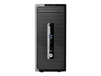 HP ProDesk 405 G2 - microtower - A4 6250 2 GHz - 4 GB - HDD 500 GB - TAA-kompatibel J4B13EA#ABS