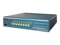 Cisco ASA 5505 VPN Edition - Säkerhetsfunktion - 50 användare - 100Mb LAN ASA5505-SSL10-K9