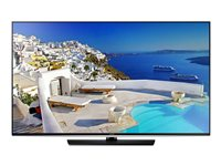 Samsung HG55EC690EB - 55" Diagonal klass HC690 Series LED-bakgrundsbelyst LCD-skärm - med TV-mottagare - hotell/gästanläggning - Smart TV - 1080p 1920 x 1080 - svart HG55EC690EBXXC