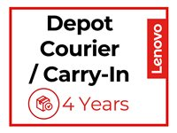 Lenovo Depot - Utökat serviceavtal - material och tillverkning - 4 år - för Legion Y530-15; Y730-17; Yoga 330-11; 530-14; 730-13; 730-15; C930-13; Yoga Slim 7 14IIL05 5WS0W36569