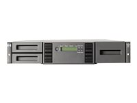 HPE StorageWorks MSL2024 Ultrium 920 - Bandbibliotek - 9.6 TB / 19.2 TB - platser: 24 - LTO Ultrium ( 400 GB / 800 GB ) x 1 - Ultrium 3 - SCSI LVD/SE - kan monteras i rack - 2U - streckkodsläsare - för ProLiant DL160 G5, DL165 G5, DL360 G5, DL365, DL365 G5, DL385 G2, DL385 G5, ML370 G5 AH169A