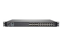 SonicWall NSa 3650 - Säkerhetsfunktion - 10GbE, 2.5GbE - 1U - kan monteras i rack 01-SSC-1937