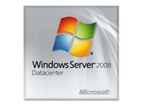 Microsoft Windows Server 2008 R2 Datacenter w/SP1 - Licens - 2 CPU - OEM - DVD - 64-bit - engelska P71-06484