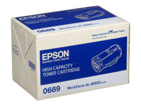 Epson - Hög kapacitet - svart - original - tonerkassett - för WorkForce AL-M300, AL-MX300 C13S050689