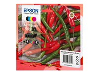 Epson 503 Multipack Easy Mail Packaging - 4-pack - XL - svart, cyan, magenta, gul - original - blister - bläckpatron - för P/N: C11CK61404E1 C13T09Q64510