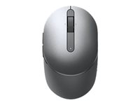 Dell MS5120W - Mus - optisk - 7 knappar - trådlös - 2.4 GHz, Bluetooth 5.0 - Titan gray - med 3 years NBD Advance Exchange MS5120W-GY