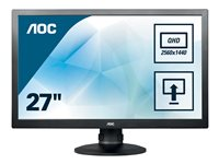 AOC Style-line Q2770PQU - LED-skärm - 27" Q2770PQU