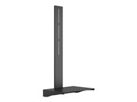 Multibrackets M - 1 delar monteringskomponent (i lager) - för videokonferenskamera - stål, aluminium, plast - svart - monterbar på golvstativ 7350105215841