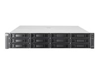 HPE Dual Port - Halvledarenhet - 400 GB - hot-swap - 4Gb Fibre Channel AW572A