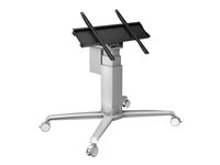 Multibrackets M Motorized Touch Tilt & Table - Vagn - motoriserad - för LCD-skärm/pekskärm - plast, stål, aluminiumlegering - silver - skärmstorlek: 48"-84" 7350073733927
