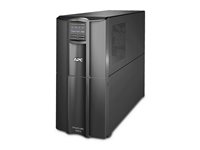 APC Smart-UPS 3000 LCD - UPS - AC 230 V - 2700 Watt - 3000 VA - RS-232, USB - utgångskontakter: 9 - svart SMT3000I