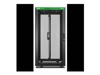 APC Easy Rack - Rack skåp - svart - 24U - 19" ER6402