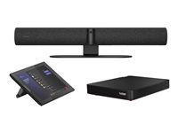 Jabra PanaCast 50 Room System - Paket för videokonferens (Lenovo ThinkSmart Core, PanaCast 50, Lenovo ThinkSmart-styrenhet) - med 3 års Lenovo Premier-support - Certifierad för Zoom Rooms 8601-236