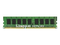 Kingston - DDR3 - modul - 8 GB - DIMM 240-pin - 1866 MHz / PC3-14900 - CL13 - 1.5 V - ej buffrad - ECC - för Lenovo ThinkStation S30 0567, 0568, 0569, 0606, 4351, 4352 KTL-TS318E/8G