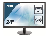AOC E2470SWDA - LED-skärm - Full HD (1080p) - 23.6" E2470SWDA